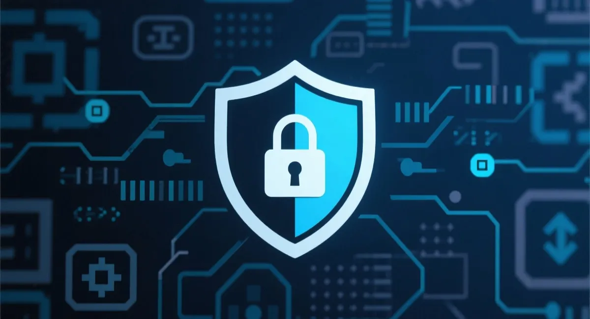 系统安全加密与隐私保护示意